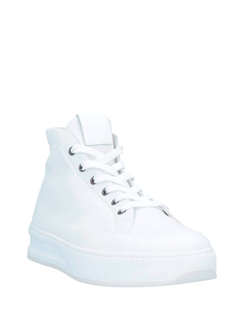 TOD’S White High-Top Men’s Sneakers